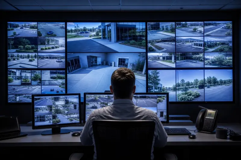 CCTV Surveillance solution by Keerthi Networks