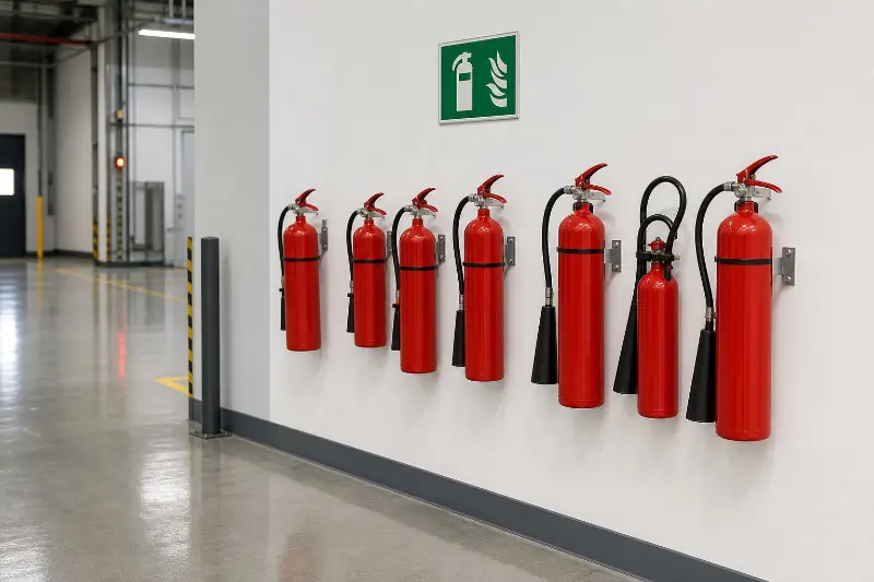 Fire Safety Solutions solution by Keerthi Networks